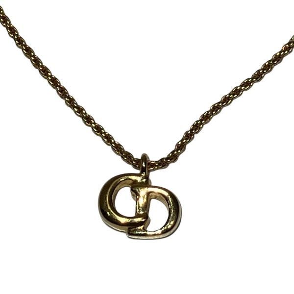 ディオール Dior CDロゴ ブランド小物 ネックレス レディース