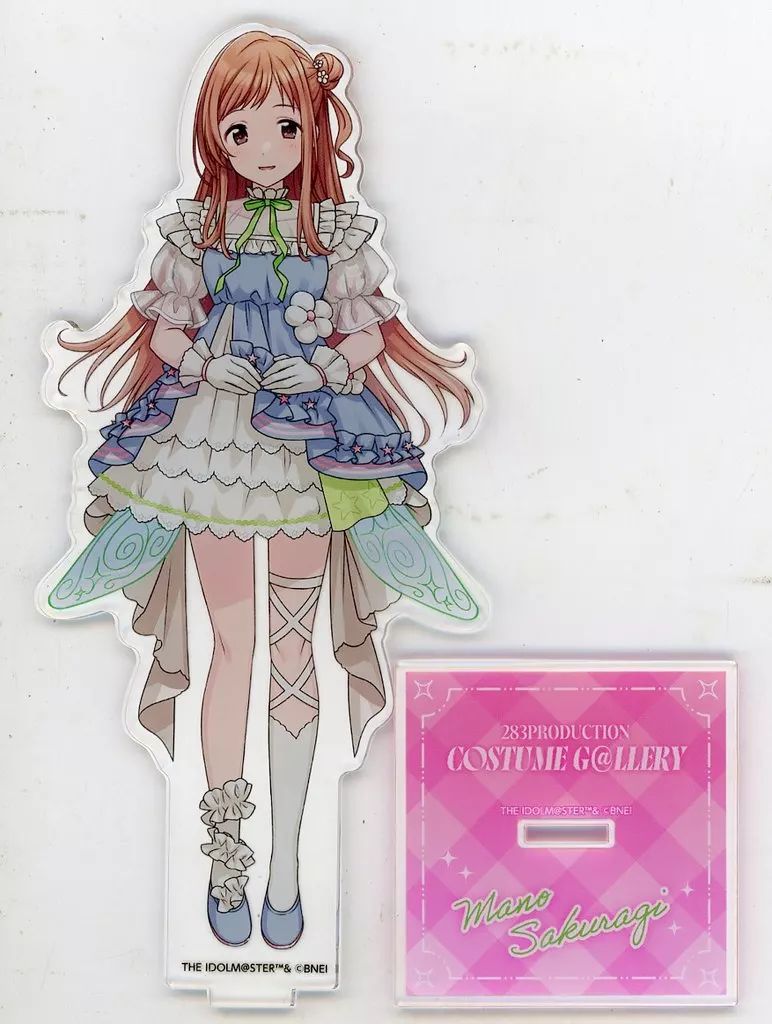 シャイニーカラーズ 櫻木真乃 アクリルスタンド 新品未開封 DARS 予約