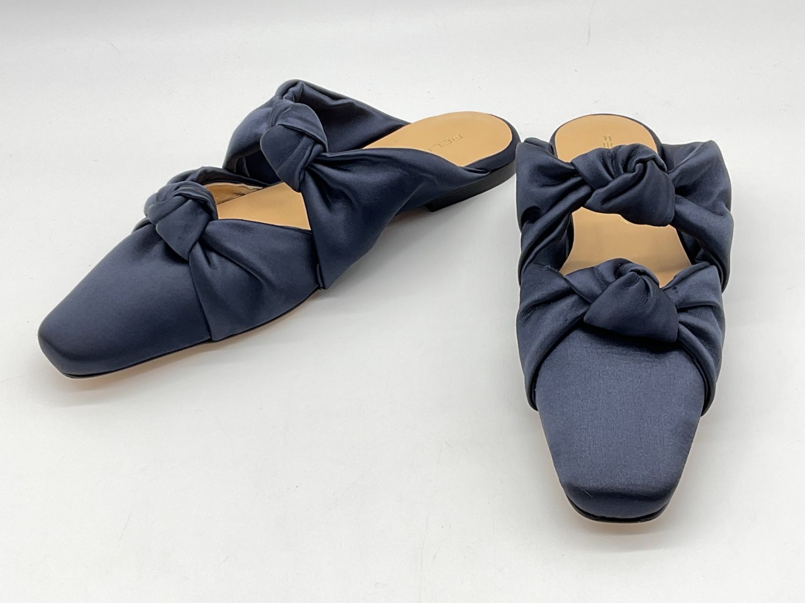 BOTTEGA VENETA ボッテガ ドライビングシューズ スエード ブルー