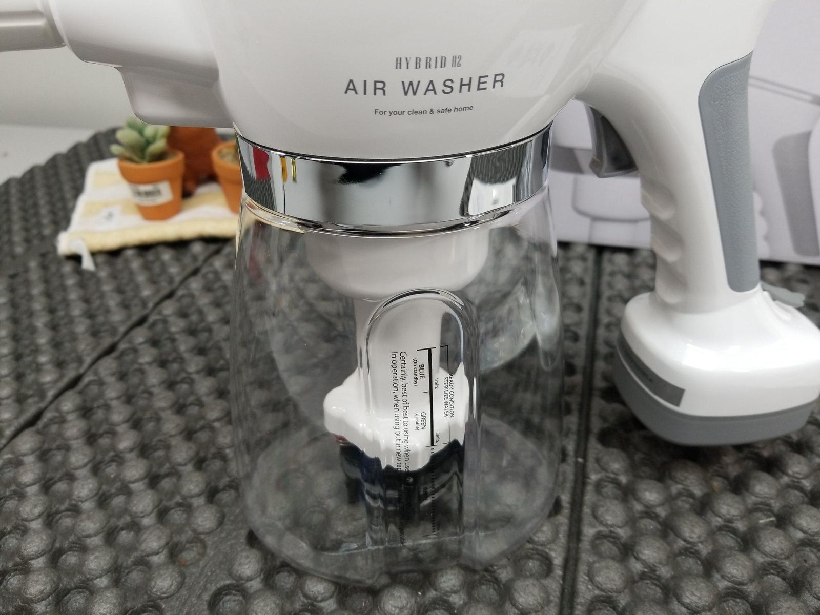 電動ナノ水素除菌ミスト噴霧器 HYBRID H2 AIR WASHER 45 エア