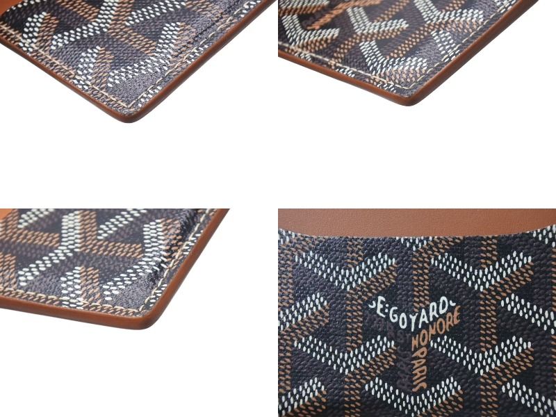 GOYARD ゴヤール サン シュルピス カードケース STSULPPMLTY01CL03X