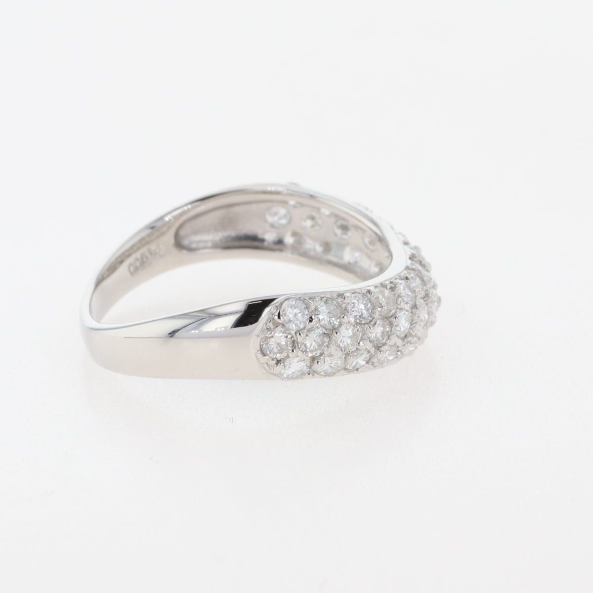 デザインリング プラチナ