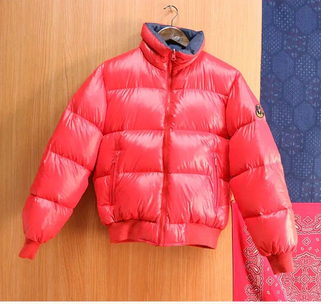 moncler 80s reverseble down jacket