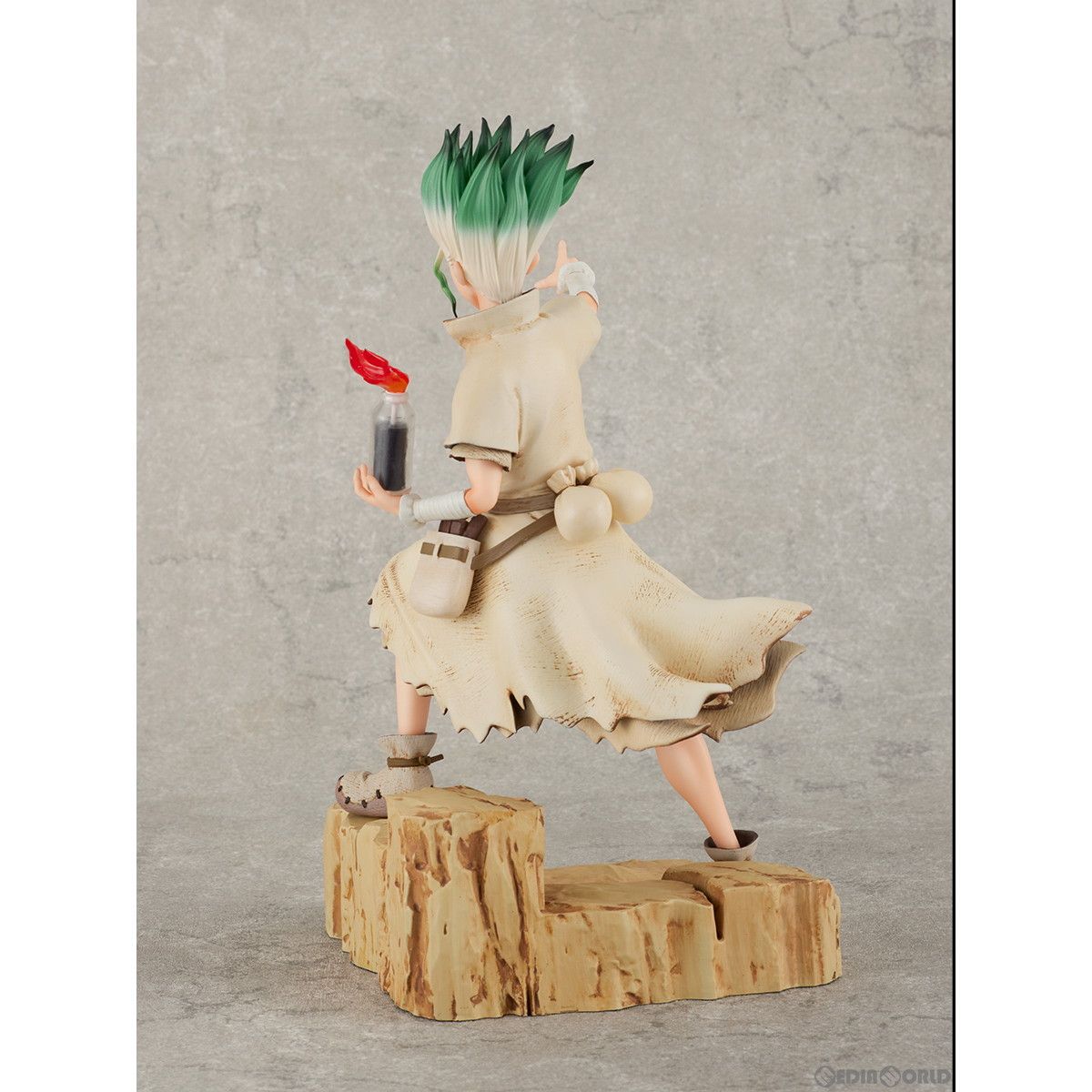 TENITOL 石神千空(いしがみせんくう) Dr.STONE(ドクターストーン) 完成品 フィギュア(AMU-TNL0028) フリュー TENITOL 石神千空(いしがみせんくう) Dr.STONE(ドクターストーン