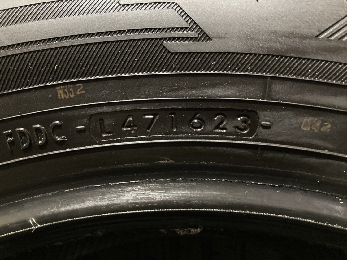 未走行に近い 23年製 YOKOHAMA ADVAN V61 235/60R18 18インチ 夏タイヤ 