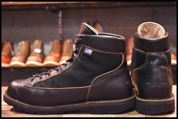 9EE 良品 白タグ】Danner ダナーライト ウッドローン WOODLAWN