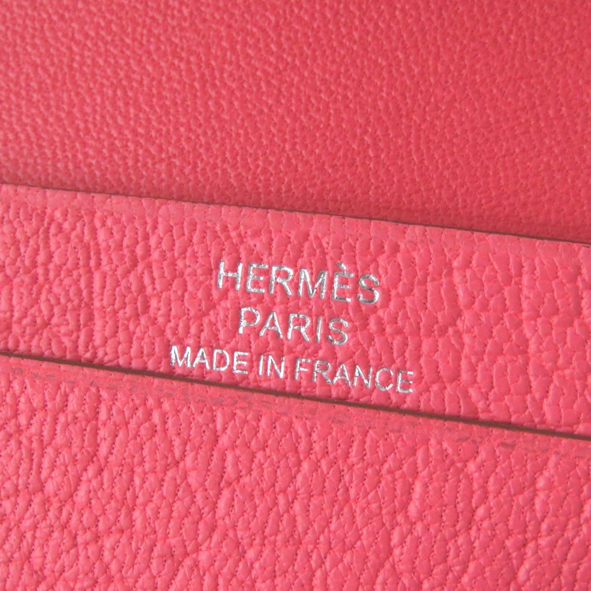 美品◎フランス製 HERMES エルメス レディース ベアンミニ シェーブル