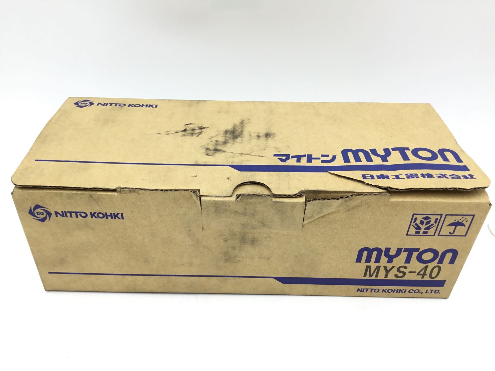 日東工器 マイトン 空気式ジスクサンダ MYS-40 IT03OOE79VAC エコツール半田店 M02