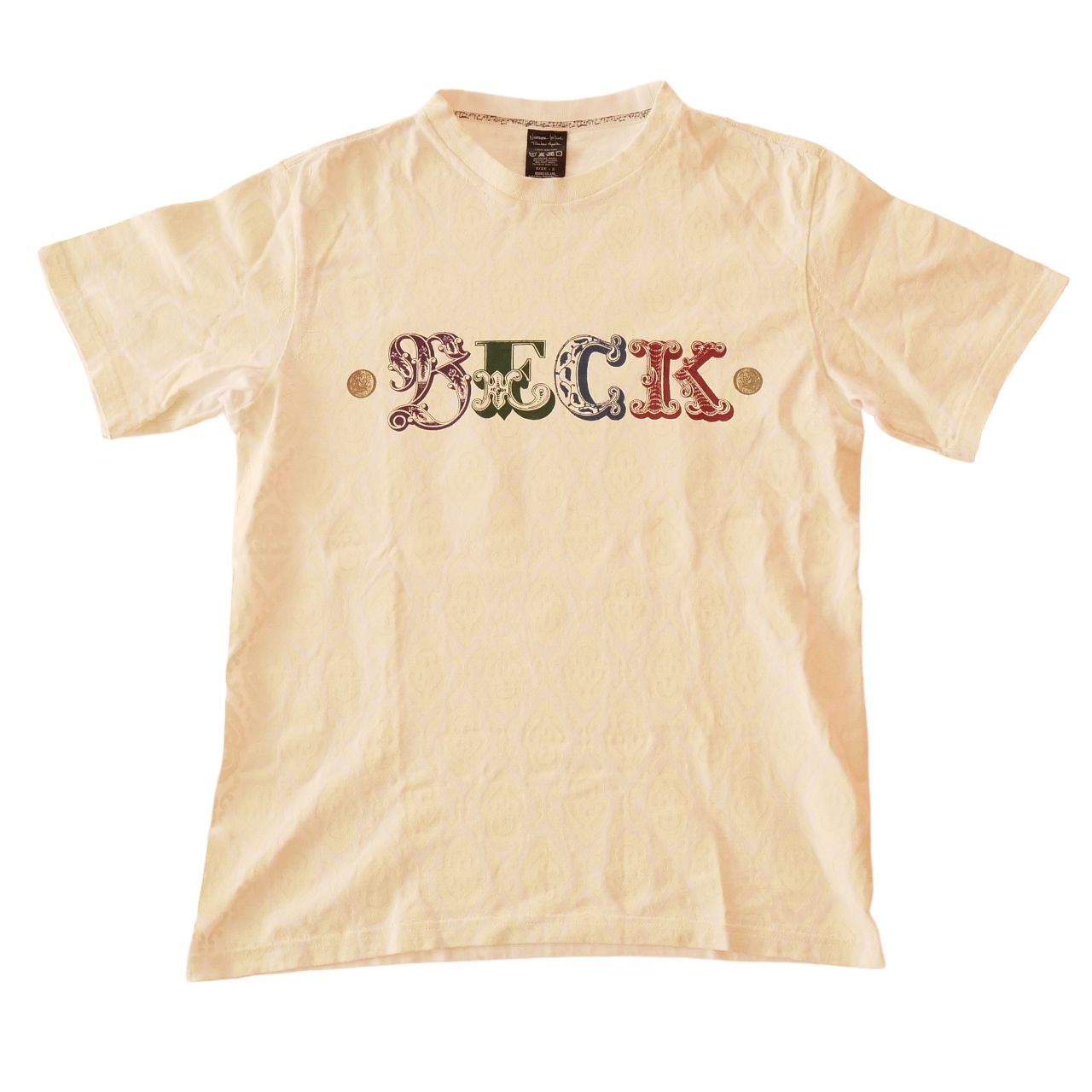 ナンバーナイン BECK Tシャツ size 3