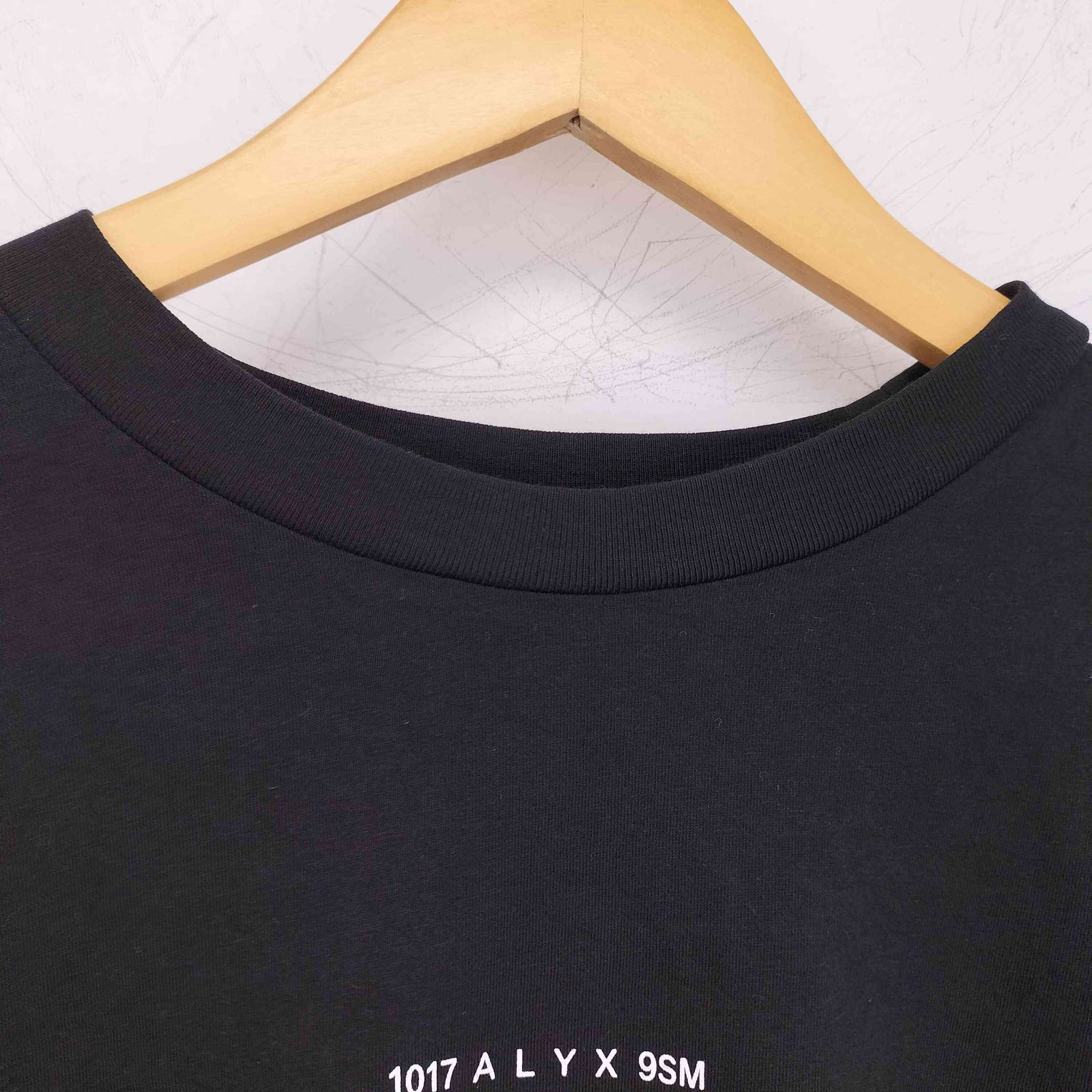 【入手困難✨】1017 ALYX 9SM アリクス 長袖ロンT 両袖ロゴ 黒 L 4318f0da0f123e11339b3ba8d24c4f