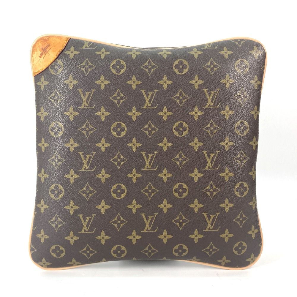 LOUIS VUITTON ルイヴィトン クッション モノグラムキャンバス