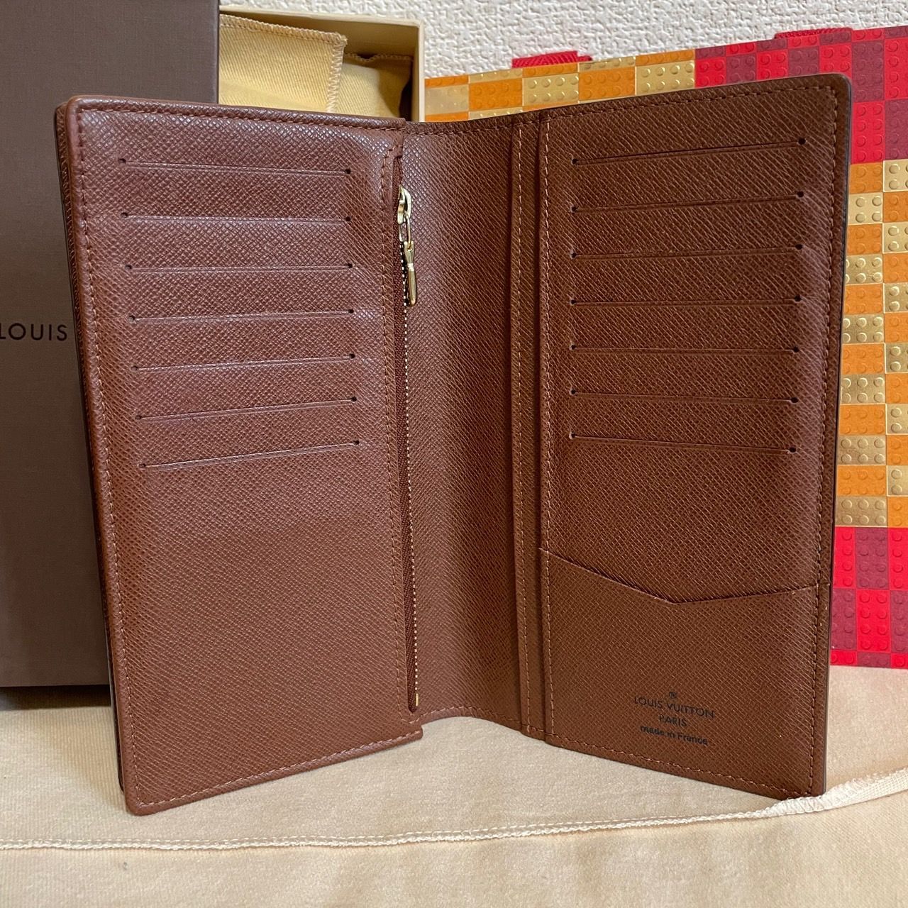 ⛄️超極美品⛄️激レア品ルイヴィトンモノグラムブラザNMトリヨン長財布#220 LOUIS VUITTON ルイ・ヴィトン ポルトフォイユ・ブラザ