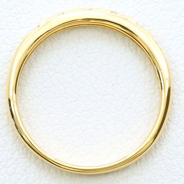 K18YG リング ring 指輪 5号 ダイヤ 0.03 総重量約1.3g