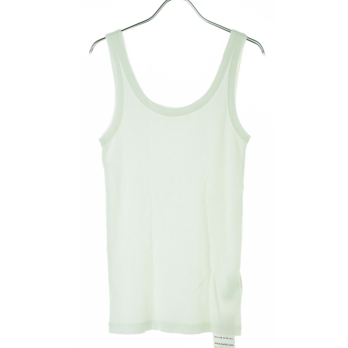 【新品未使用タグ付き】　Deuxieme Classe RIBタンクトップ rib タンク（タンクトップ）｜Deuxieme Classe（ドゥーズィエム クラス