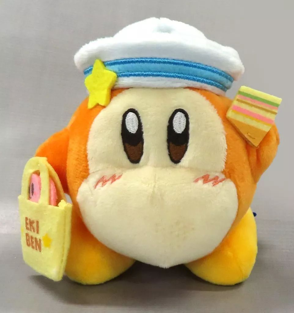 雑貨　はんばいいんさんワドルディ マスコット 「星のカービィ プププ☆トレイン EXTRA」 中古】雑貨 はんばいいんさんワドルディ マスコット 「星の