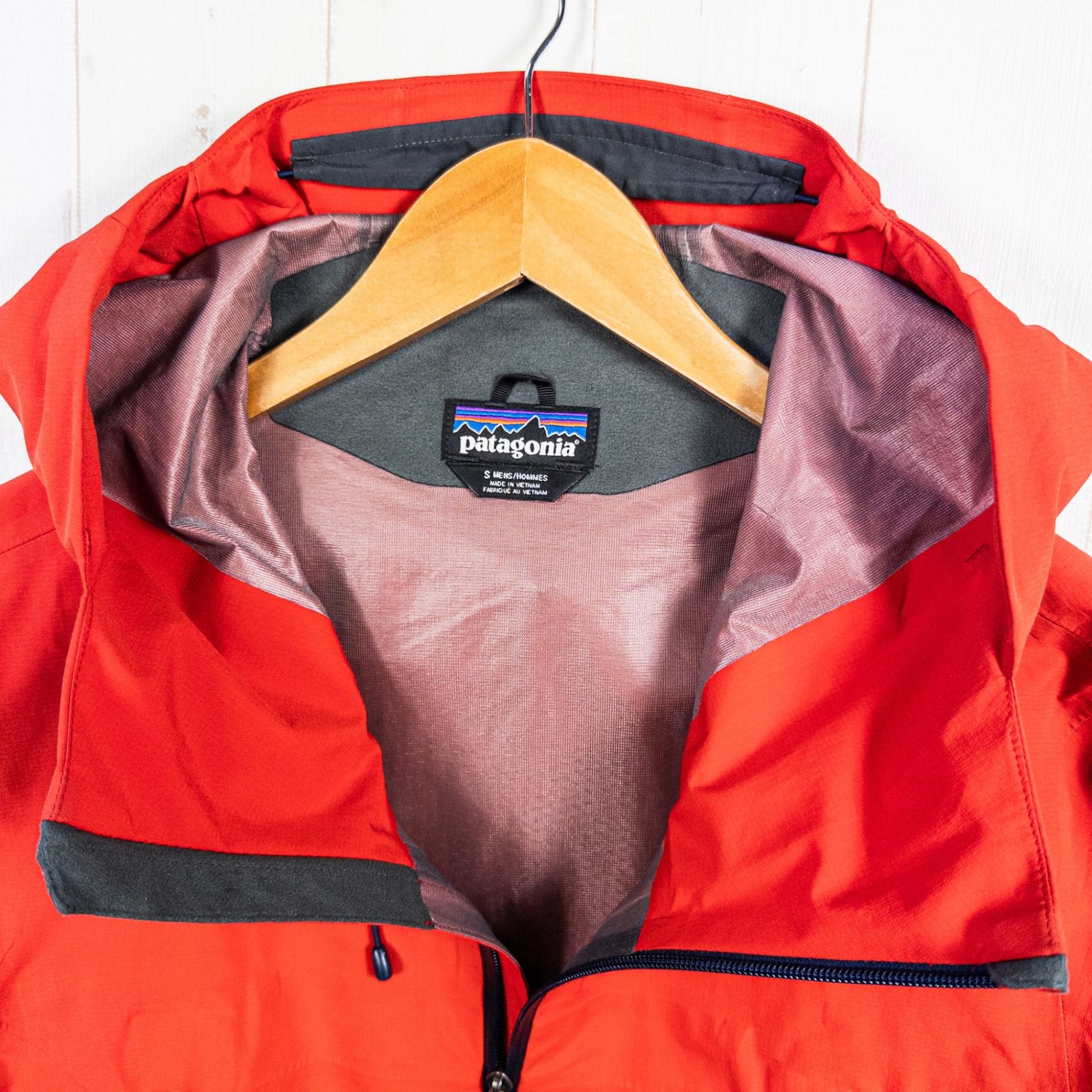 patagonia ホースダウンスリッカージャケット オレンジ リッジライダー