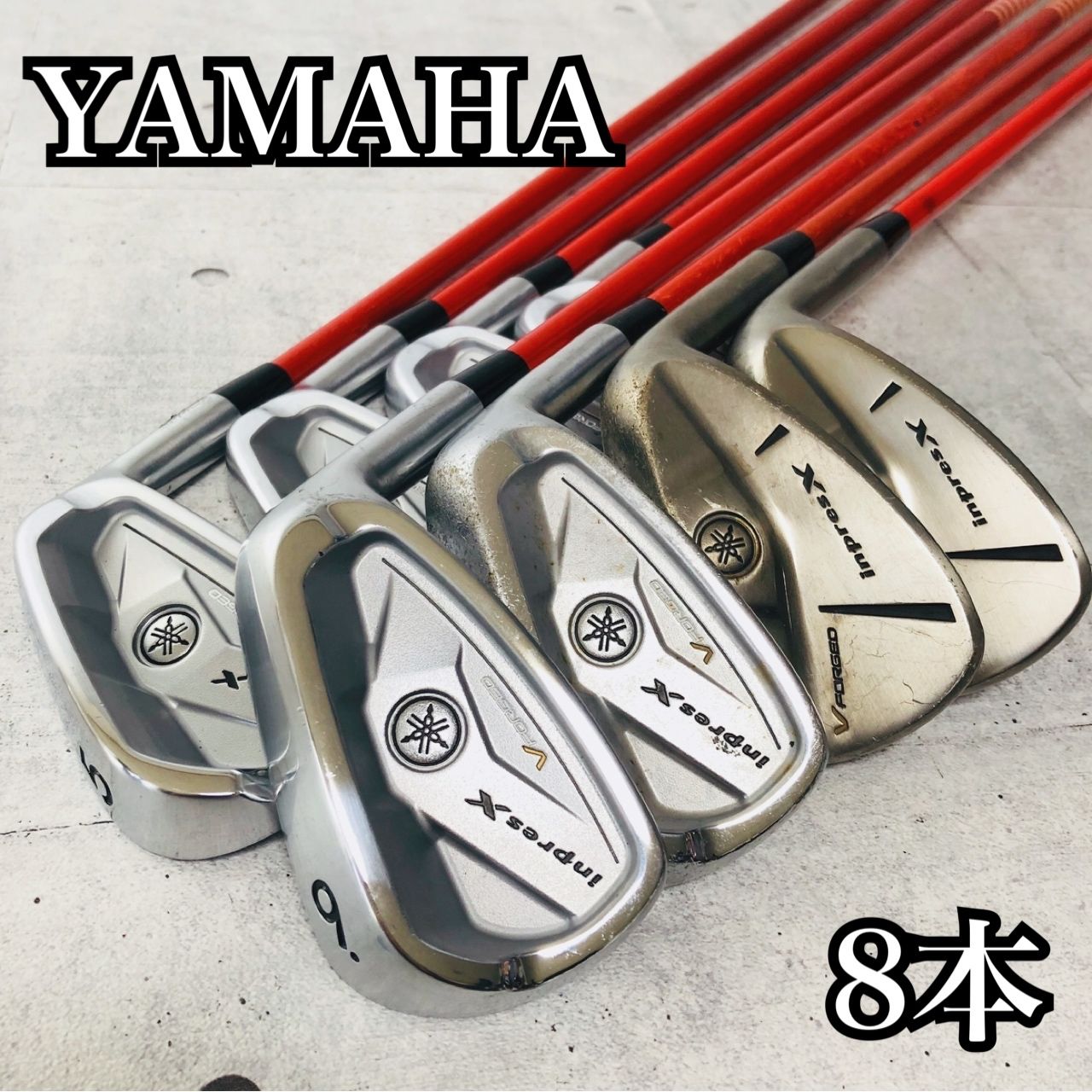YAMAHA ヤマハ inpres X インプレス エックス Vフォージド
