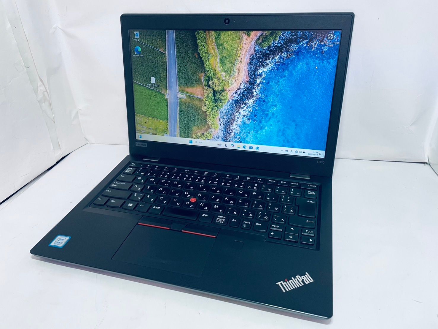 [中古パソコン] ThinkPad L390 (20NSS05400)