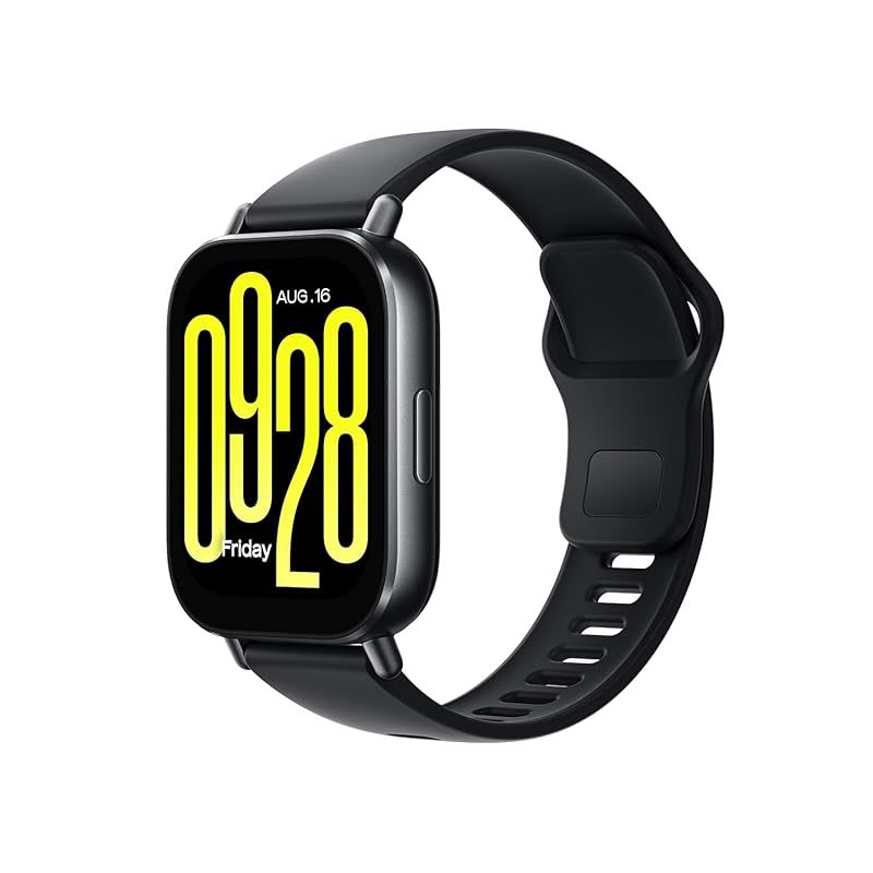 シャオミ(Xiaomi) スマートウォッチ Redmi Watch 5 Active 2インチ大画面ディスプレイ 18日間長持ちバッテリー Bluetooth 通話対応 24時間心拍数モニタリング Alexa対応 ミッドナイトブラック 0