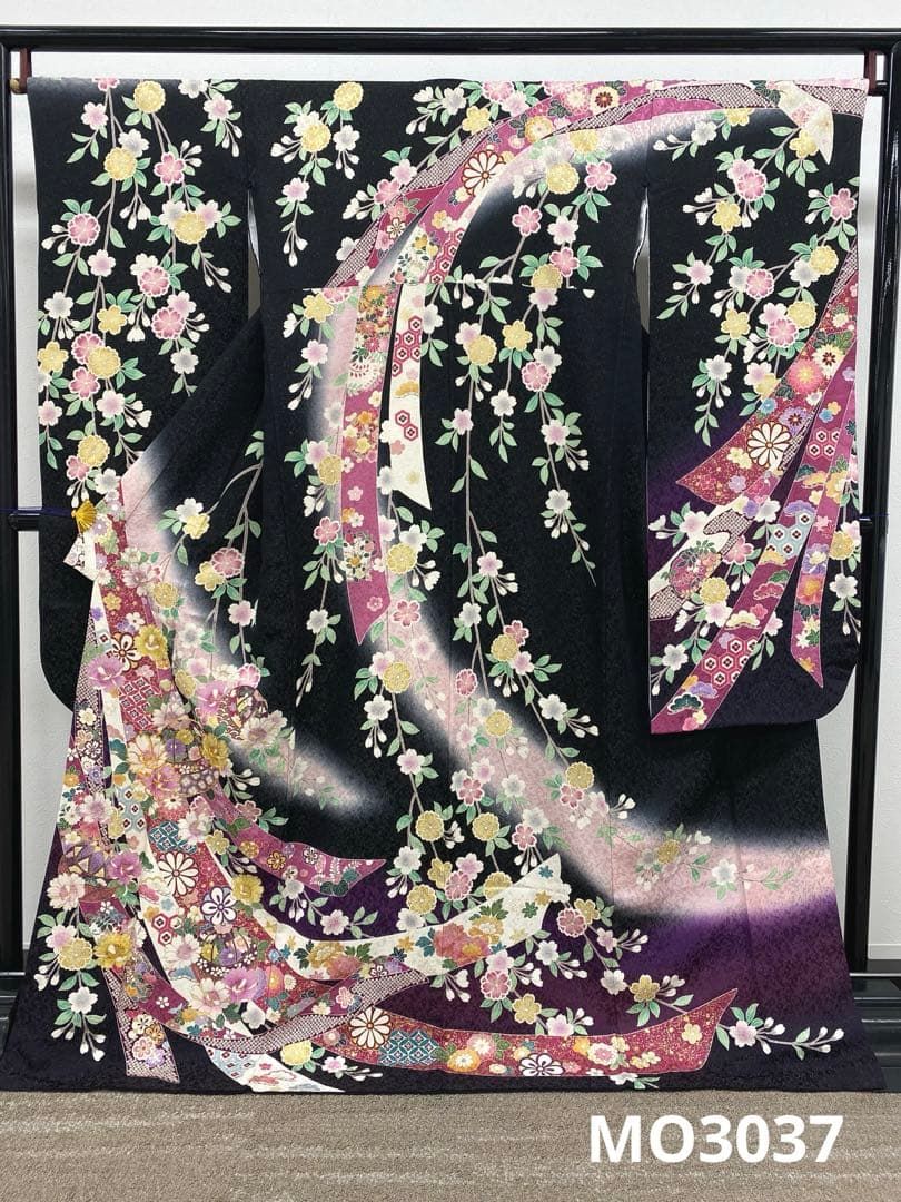 振袖 豪華 金駒 金彩 金通し 紋意匠 身丈169cm - メルカリ