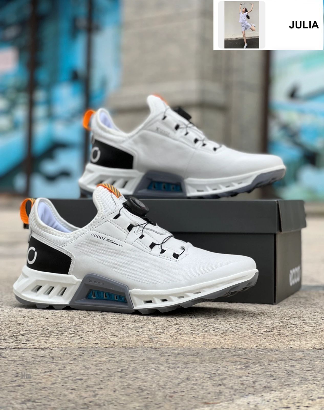 ECCO GOLF エコーゴルフ]メンズ BIOM H5 BOA ゴルフシューズ