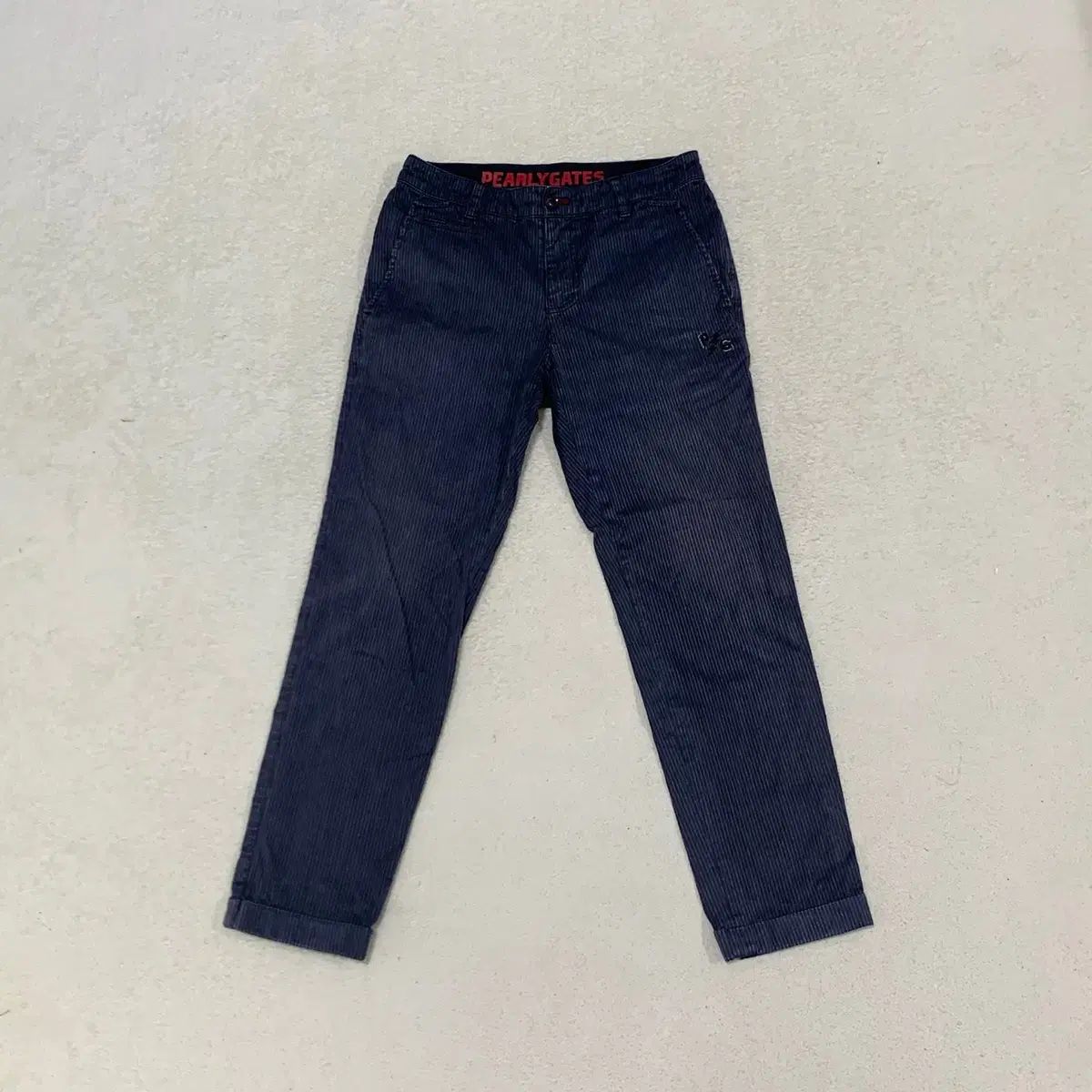 3 PEARLY GATES(パーリーゲイツ) メンズ 販売 ゴルフ ストライプ