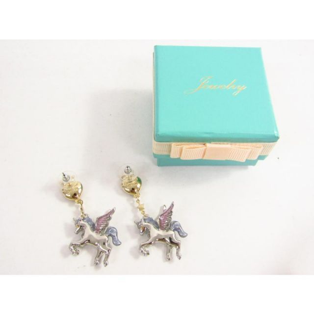 セーラームーンEternal×ANNA SUIペガサス ピアス ANNA SUI アナスイ × セーラームーン Eternal ちびムーン