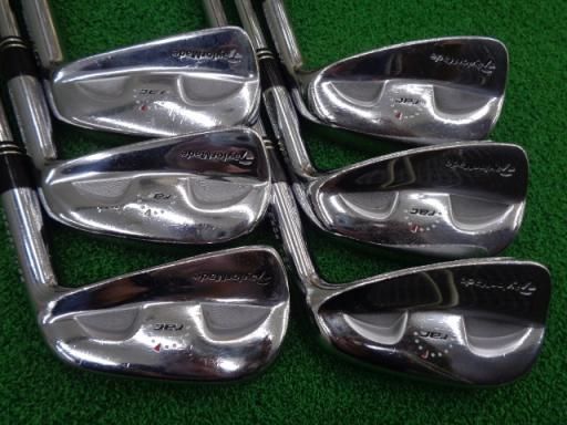 中古】 テーラーメイド XR FORGED 6S アイアンセット IR NS PRO 950GH