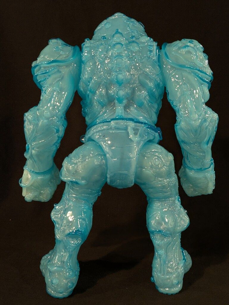 三毛玩具　悪夢戦争シリーズ　髑髏ボーグ8thカラー クリスタルスカル 三毛玩具 悪夢戦争シリーズ 髑髏ボーグ8thカラー クリスタル