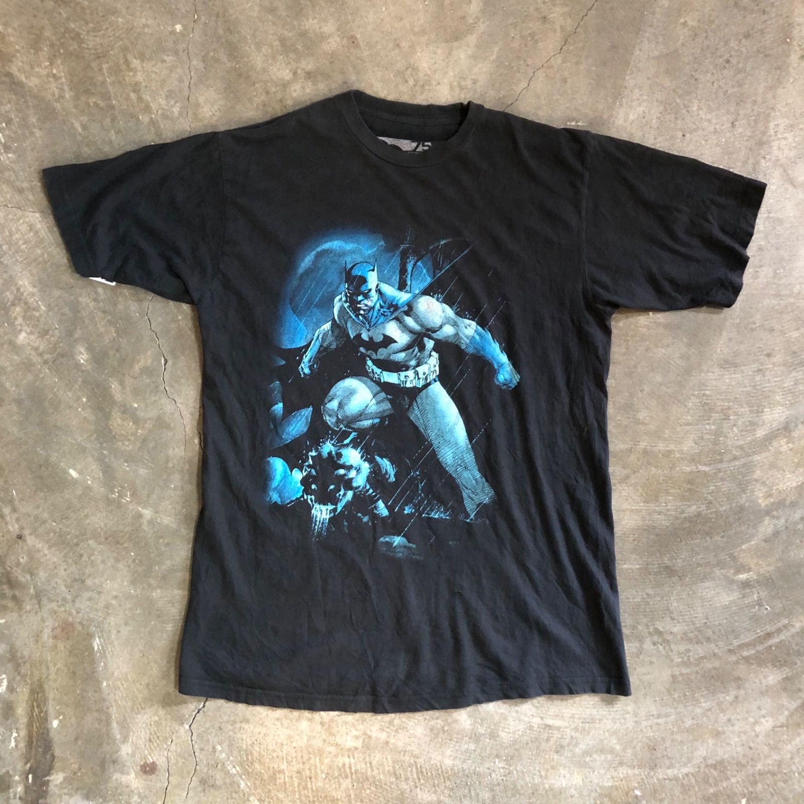 5T6177 BATMAN プリントTシャツ DCコミックス　古着 T6177 BATMAN プリントTシャツ DCコミックス 古着 - メルカリ