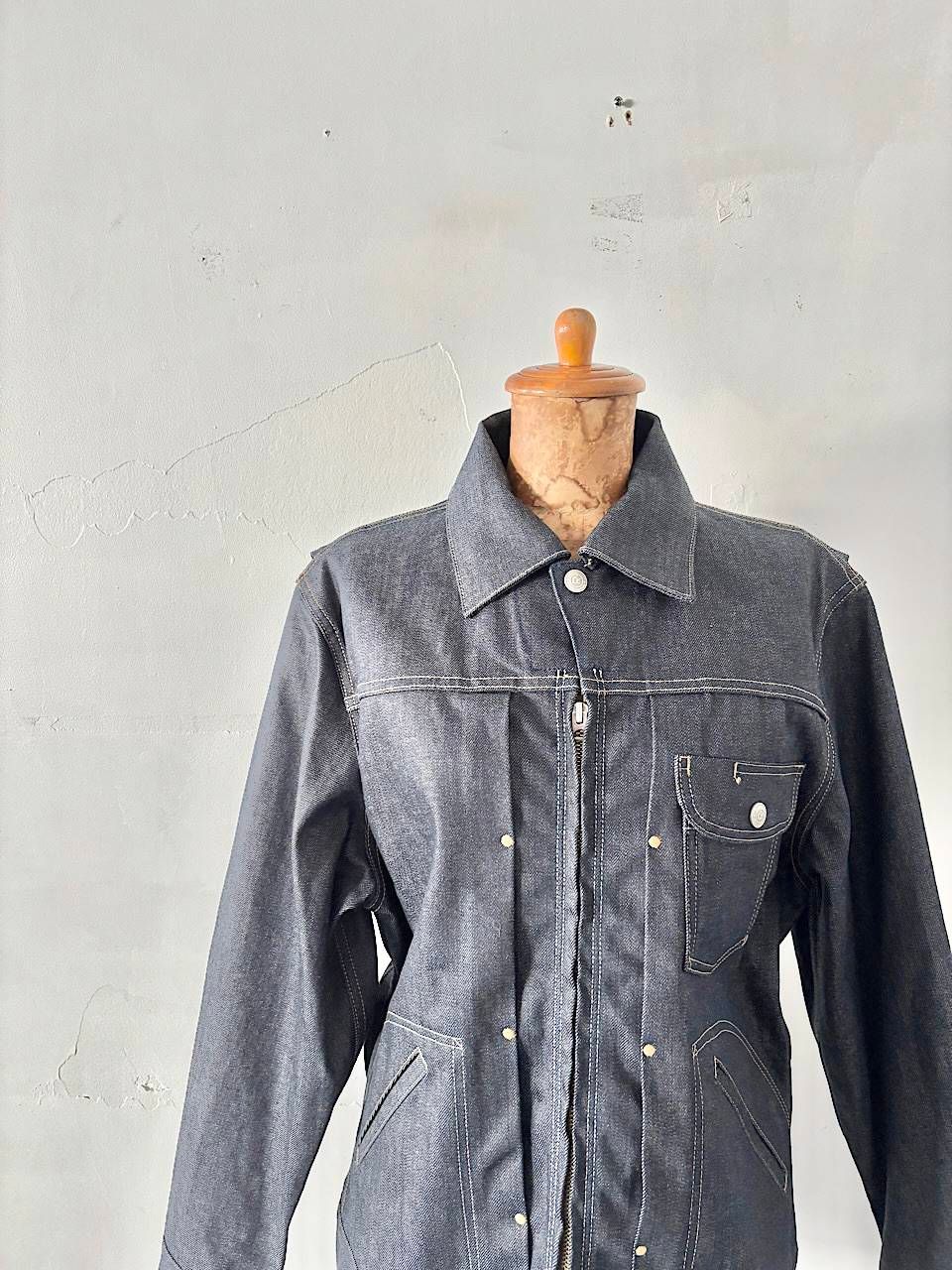 未使用】45R ライ麦デニムの908クロスビーGジャン（ 一張羅） サイズ2