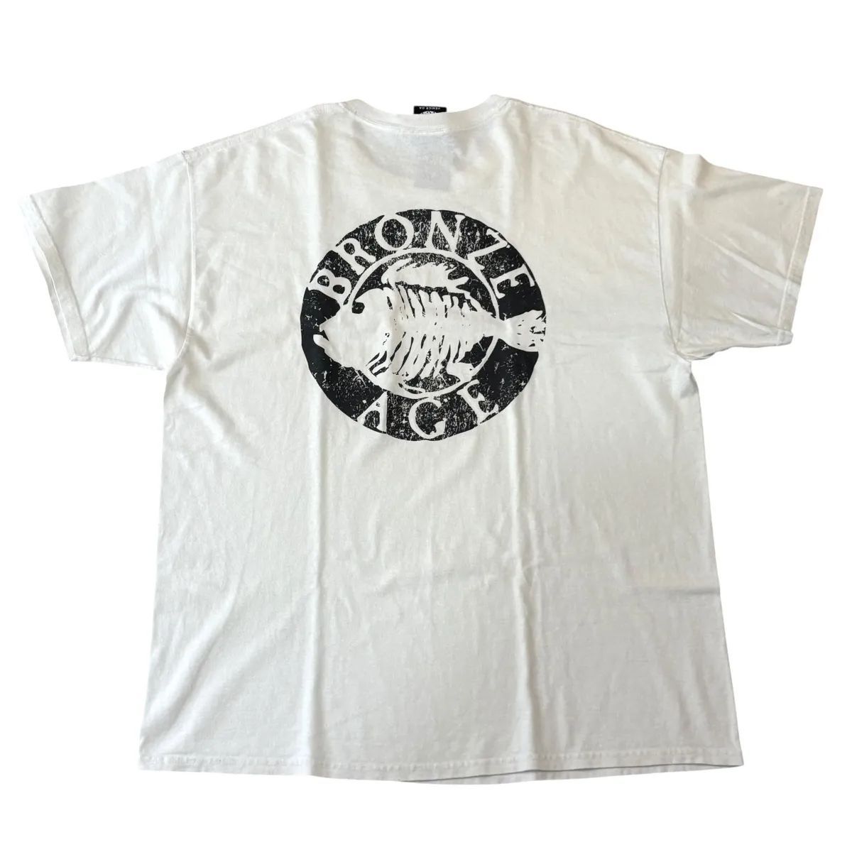 BRONZE AGE S/S TEE ブロンズ エイジ Tシャツ XL 白 OLD SKATE OLD 