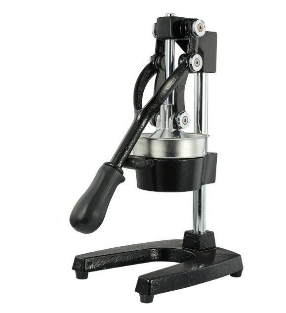 アップグレード鋳鉄手動ジューサー機家庭用オレンジザクロレモンスイカ果物ジューサージュースプレス 送料無料