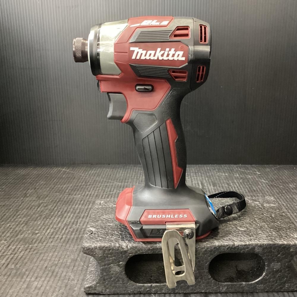 ♥品 makita|マキタ TD173DZAR 18V充電式インパクトドライバ ケース付 色 203