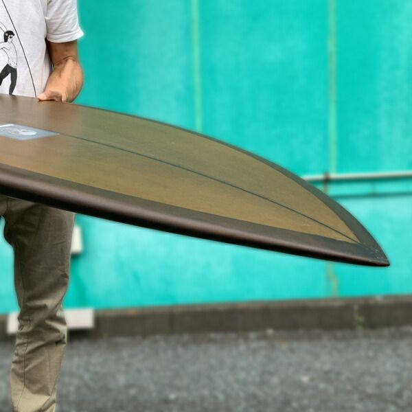 【サンディエゴ産】クリステンソン フィッシュ 5'8 Christenson Christenson Surfboards - CHRIS FISH 5'8