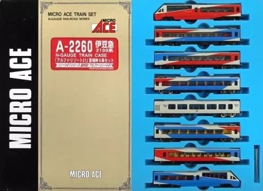 中古】鉄道模型 1/150 伊豆急 2100系 ”アルファリゾート21” 登場時 8両