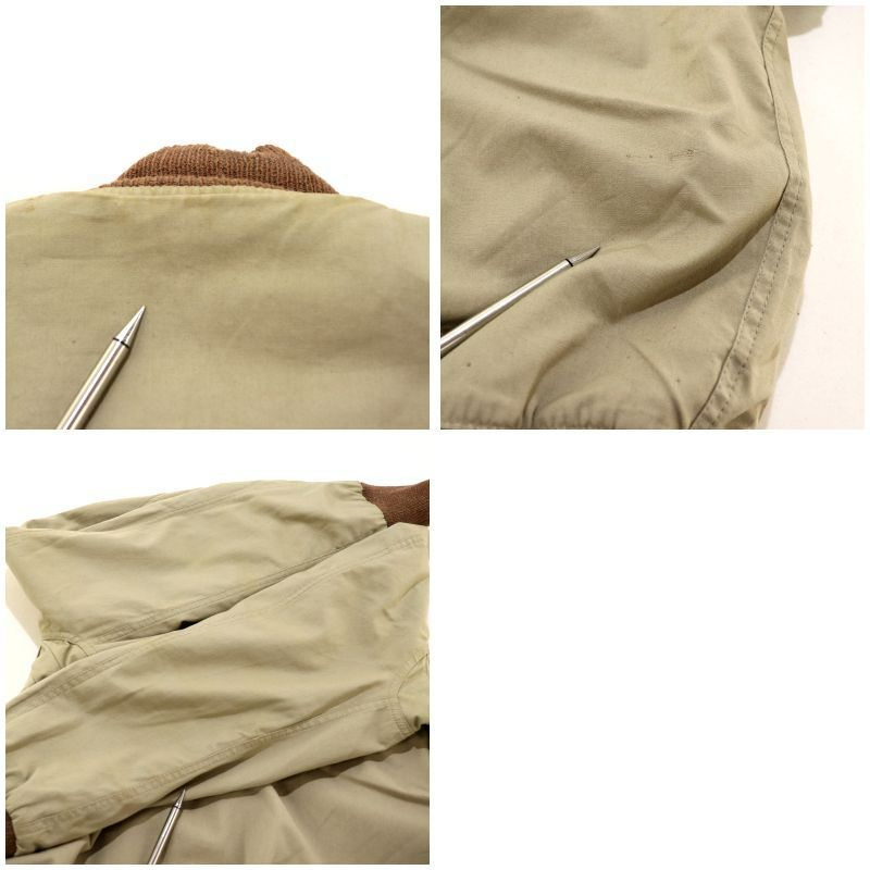 50s BUTWIN スタジャン リバーシブル　サイズL 楽天市場】50s ヴィンテージ BUTWIN リバーシブル スタジャン 古着