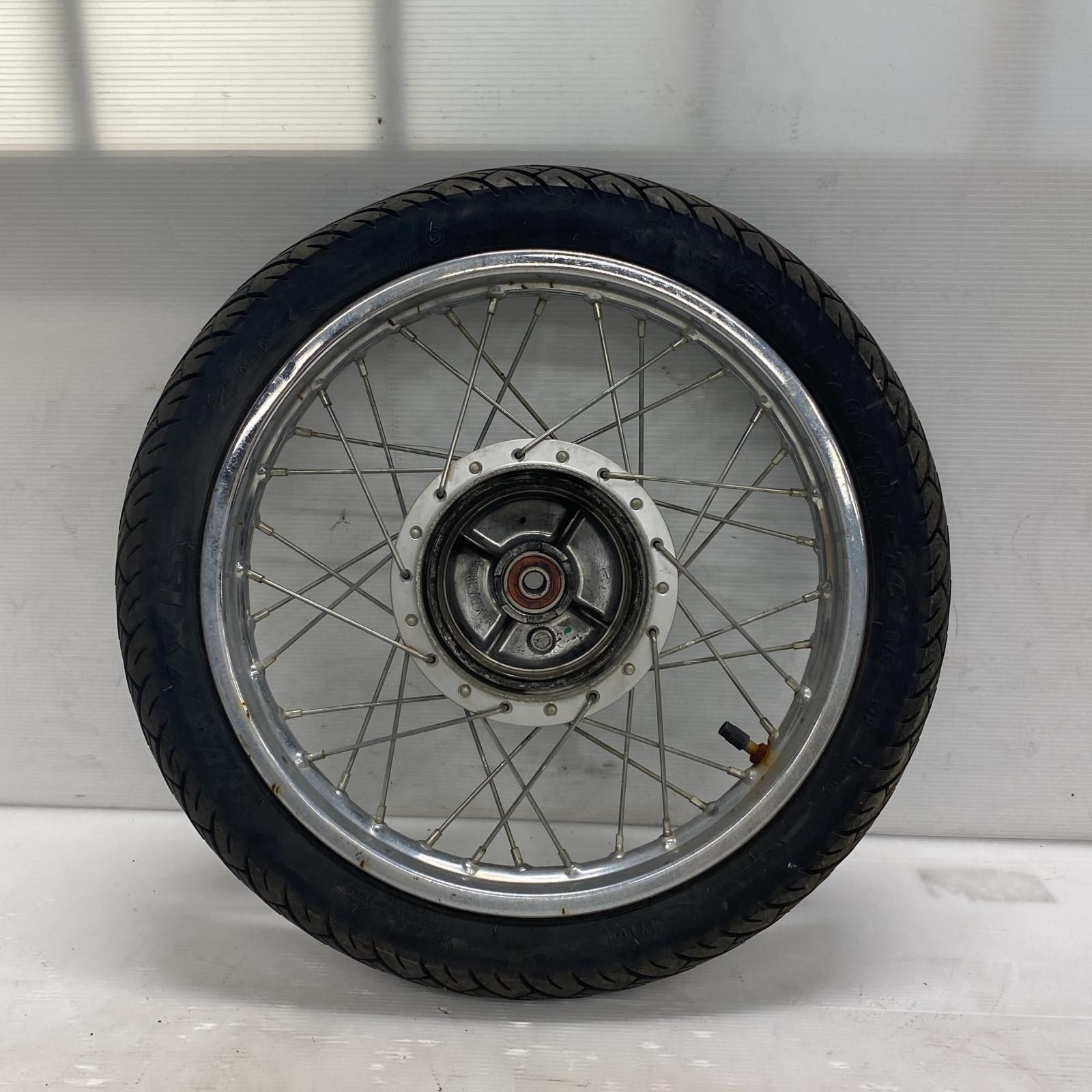 HONDA スーパーカブ110プロ フロントホイール ホンダ - メルカリ