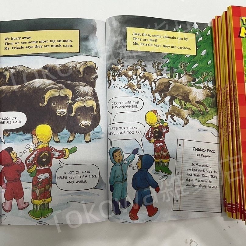 新品 The Magic School Bus 23冊 洋書 英語絵本 子供絵本 英語