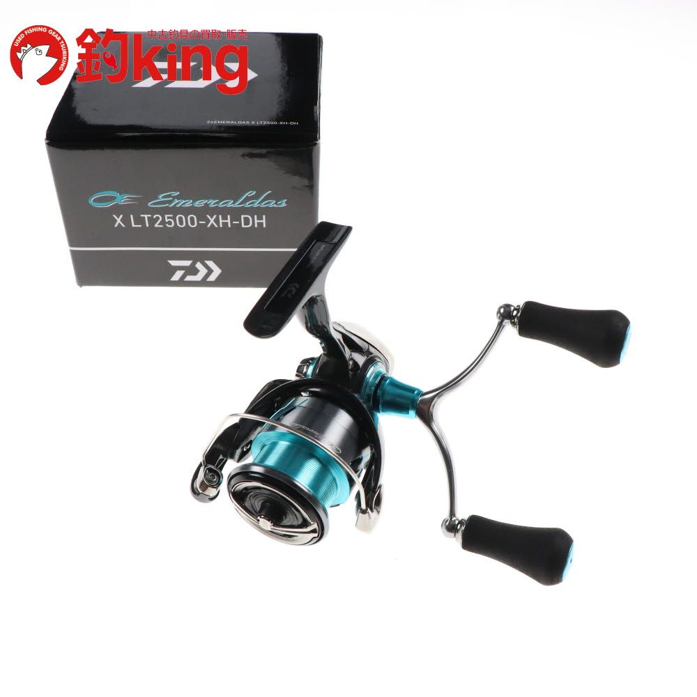 ダイワ 24 エメラルダスX LT 2500-XH-DH /SW044M 美品 ダイワ 24 エメラルダスX LT 2500-XH-DH /SW044M 美品