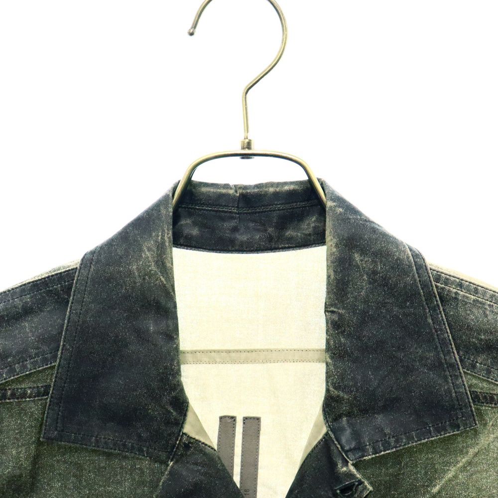 Rick Owens (リックオウエンス) 16SS Cyclops Field Shirt 長袖