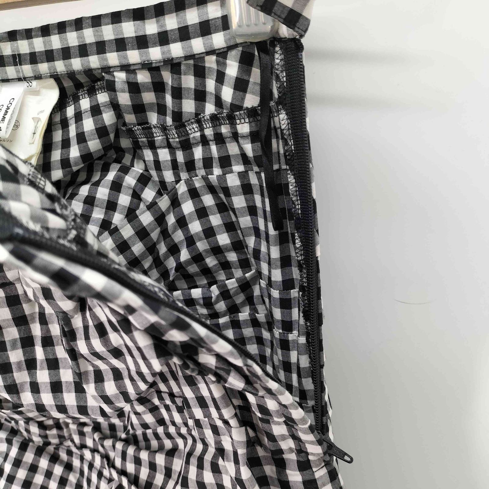 コムデギャルソン 変形ギャザースカート /ワンピース コムデギャルソンコムデギャルソン COMME des GARCONS COMME des