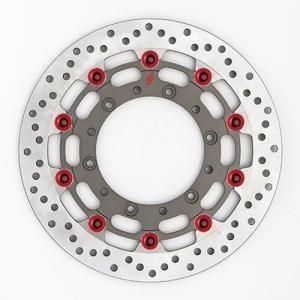 4営業日で発送 レーシング 品番 ＬＳ１２７Ｆ－ＲＤ サイズ φ３２０ ピン レッド