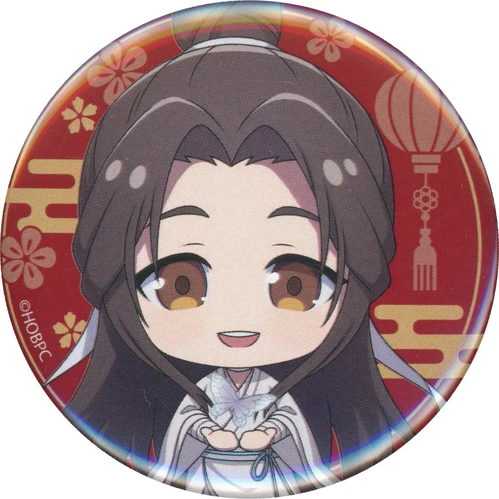 古典 中古】バッジ・ビンズ 謝憐(ミニキャラ/正面) カンバッジ 「くじ ピンズ・ピンバッジ・缶バッジ