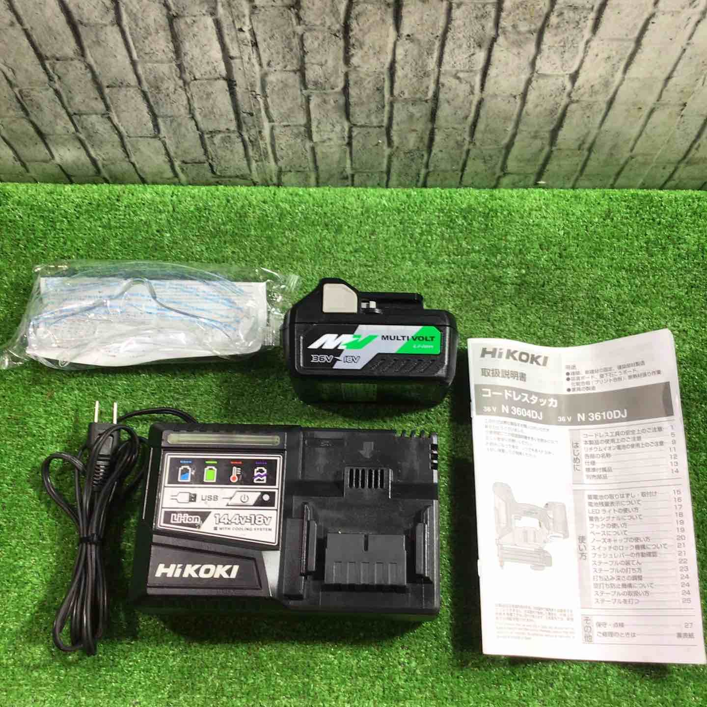 コードレスタッカー