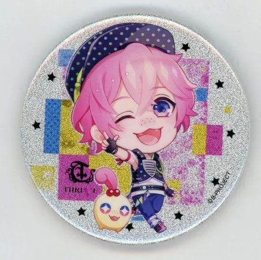 中古】バッジ・ピンズ(キャラクター) 阿修悠太(SD/帽子有) 「B-PROJECT
