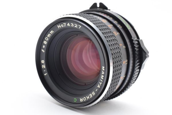 上品 MAMIYA SEKOR C 80 mm F 2 8 単焦点 マミヤ 645用交換レンズ MF中判カメラ用 4347_29_24