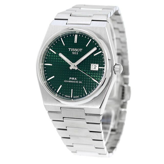 【新品】ティソ TISSOT 腕時計 メンズ T1374071109100 T-クラシック ピーアールエックス パワーマティック80