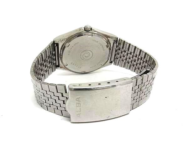 SEIKO セイコー Y143-8141 アルバ SS クォーツ 100m防水 腕時計 