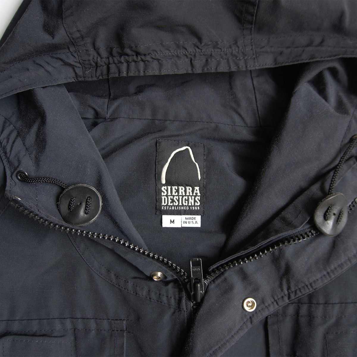 美品】Sierra Designs 【USA製 60/40クロス マウンテンパーカー】 M 
